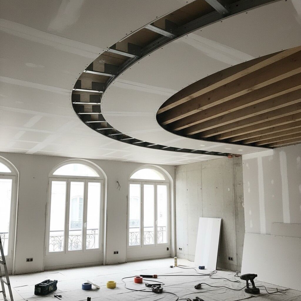 STAFF PLAFOND ISOLATION ET CLOISON